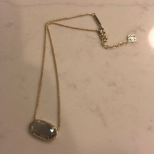 Kendra Scott Elle iridescent necklace